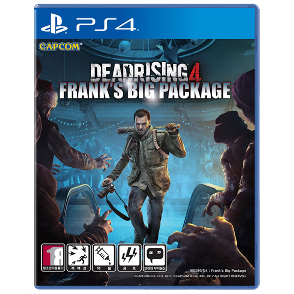 PS4 데드라이징4 : 프랭크 빅 패키지 한글판