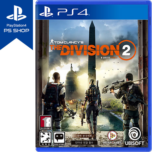 PS4 더 디비젼 2 : Tom Clancy&#039;s The Division 2