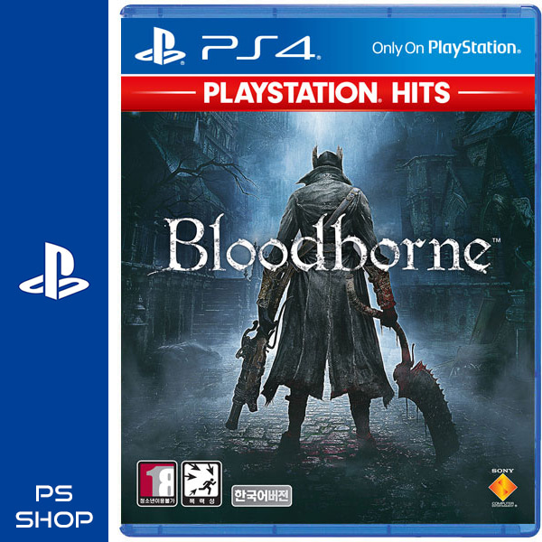 PS4 블러드본 : Bloodborne 한글판 PlayStationHits